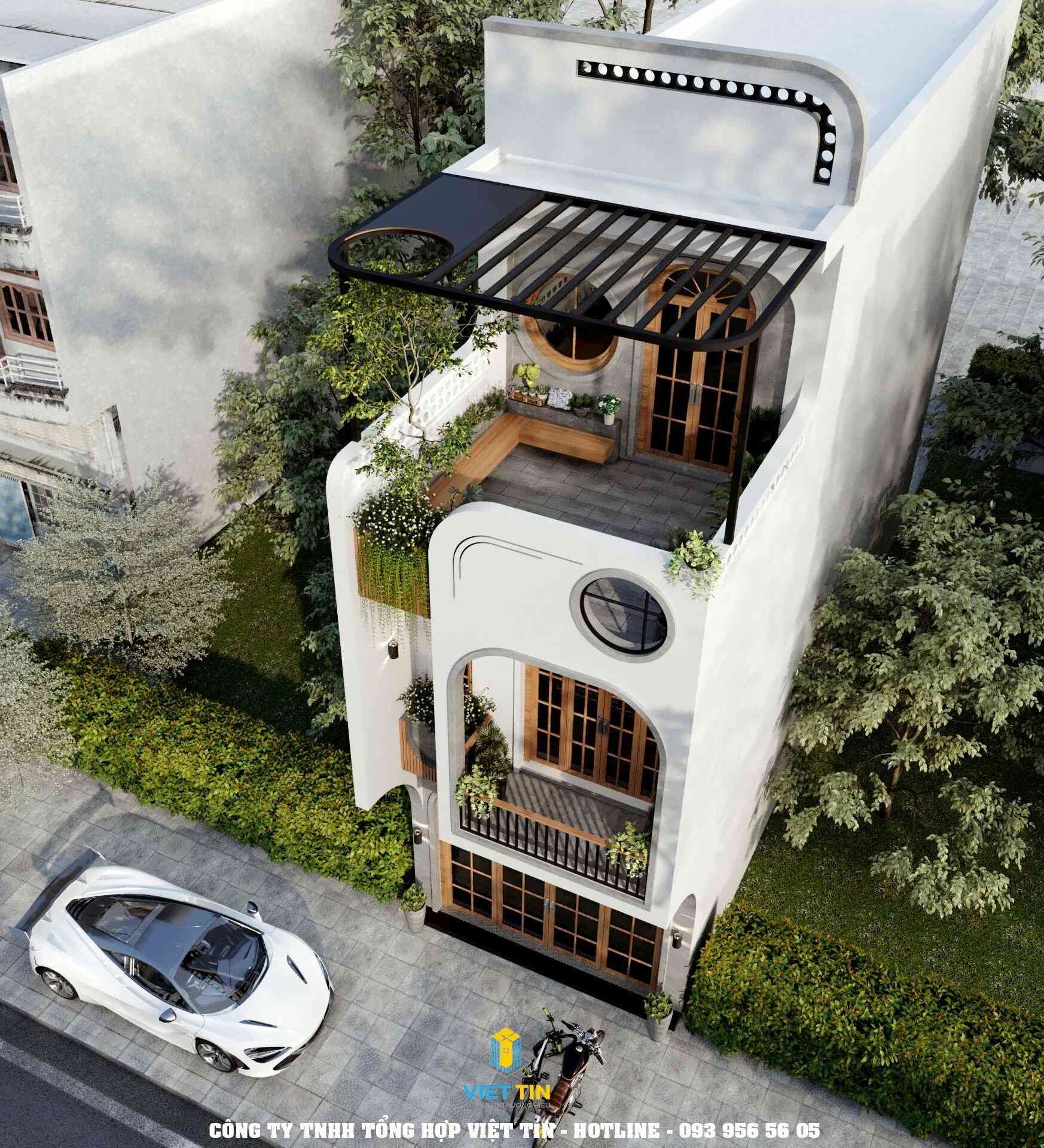 Top 3 Mẫu Nhà Phố Hot Nhất 2024 – Công Ty Xây Dựng Nội Thất Việt Tín