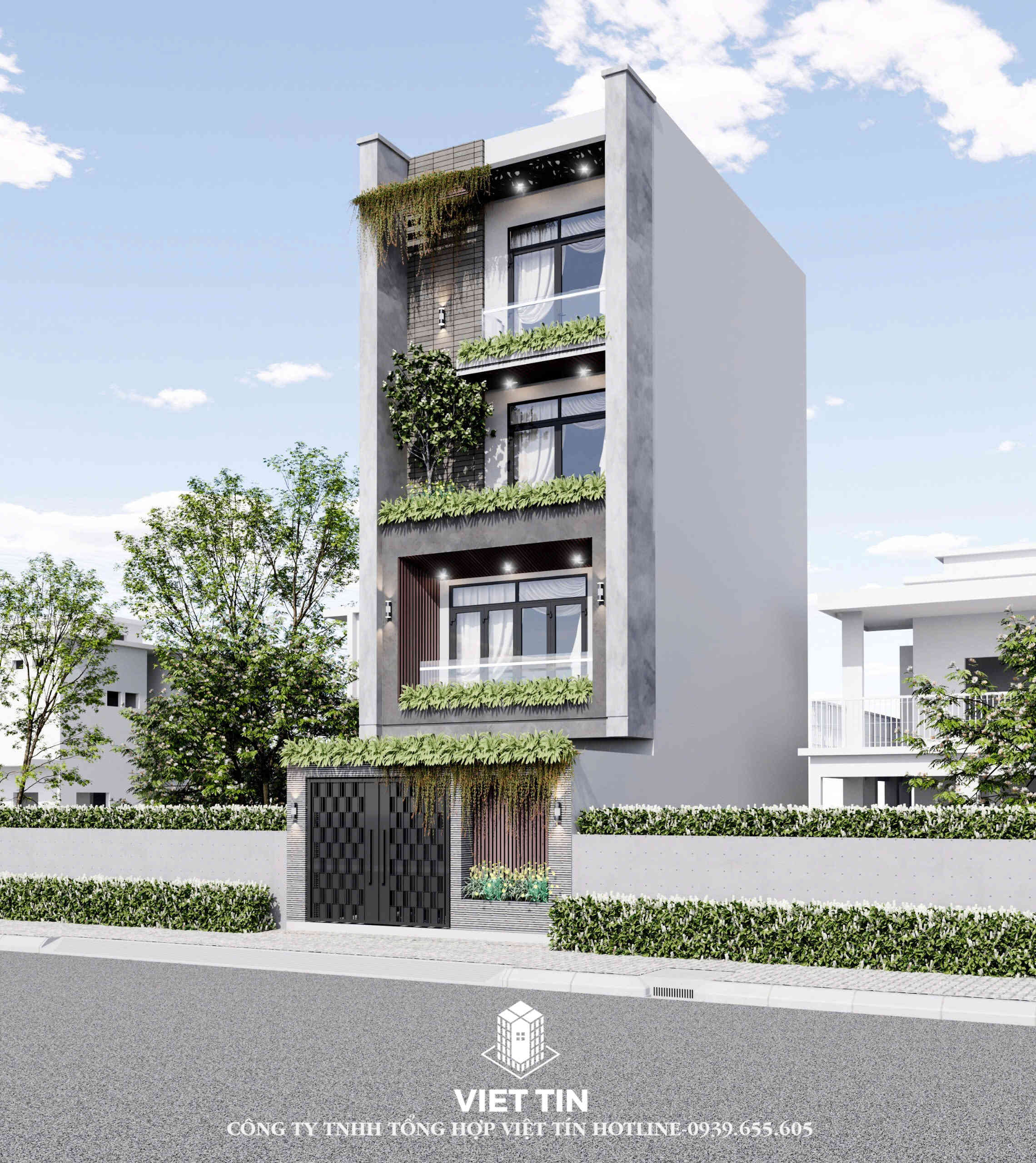 Xây Dựng Nội Thất Nhà Phố