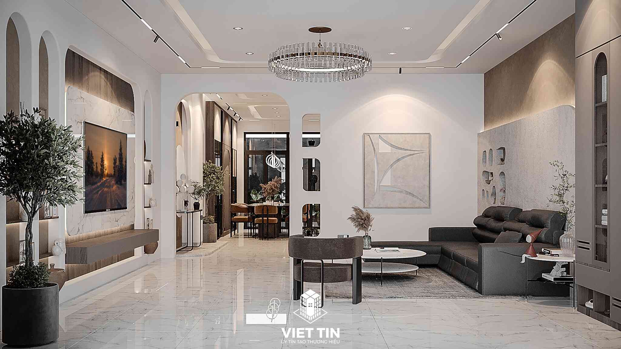 Top 3 Mẫu Nhà Phố Hot Nhất 2024 – Công Ty Xây Dựng Nội Thất Việt Tín