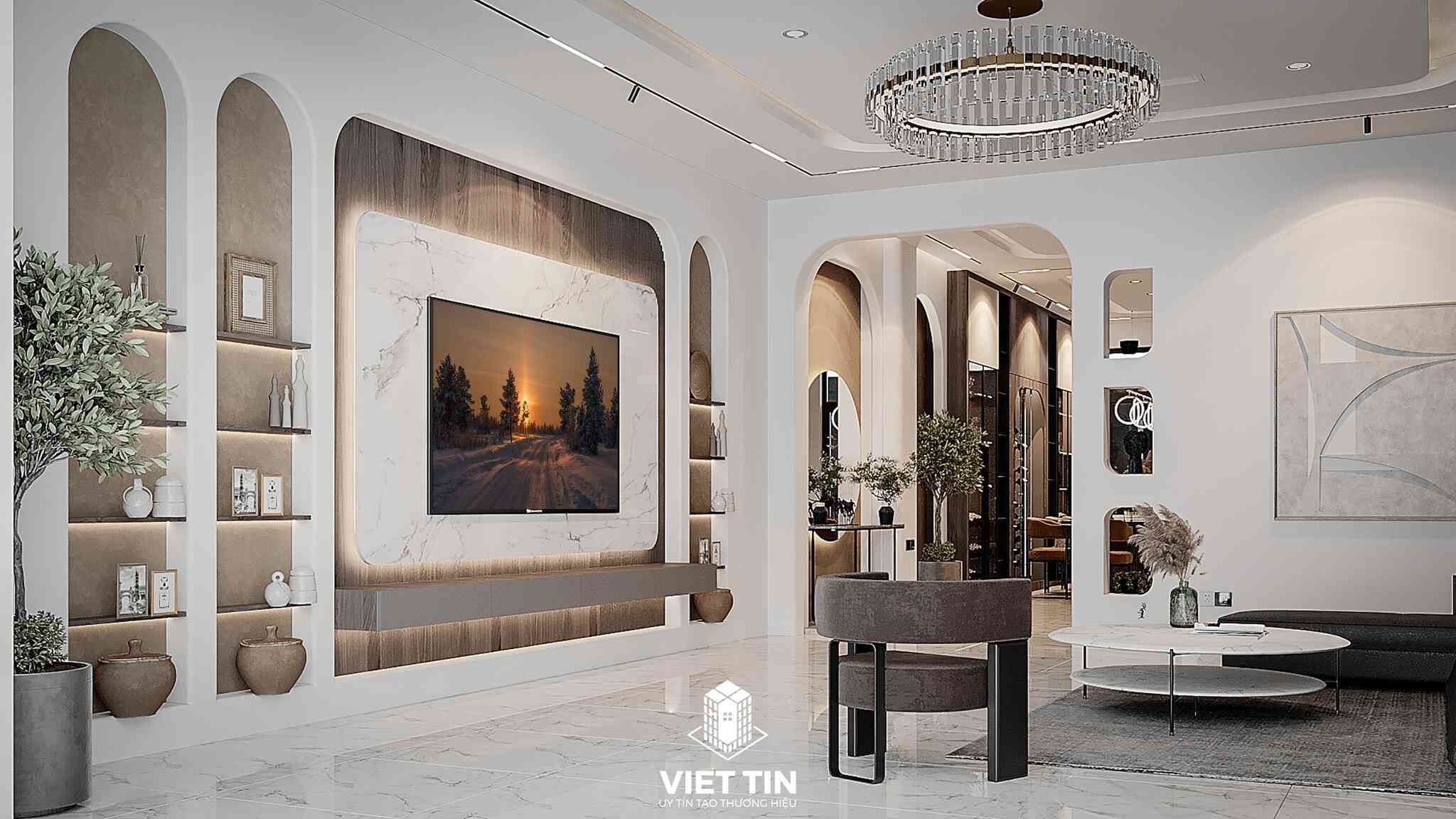 Top 3 Mẫu Nhà Phố Hot Nhất 2024 – Công Ty Xây Dựng Nội Thất Việt Tín