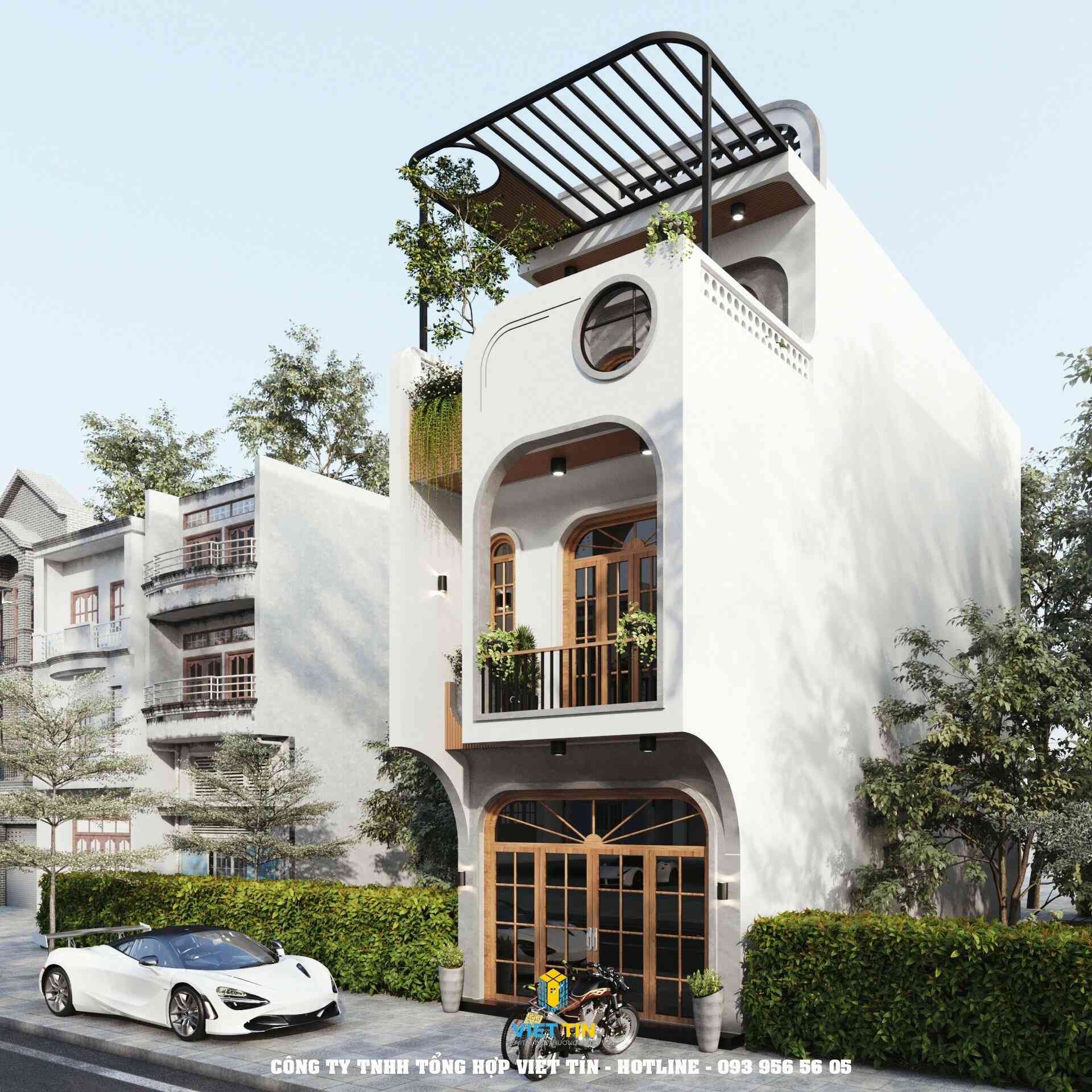 Top 3 Mẫu Nhà Phố Hot Nhất 2024 – Công Ty Xây Dựng Nội Thất Việt Tín