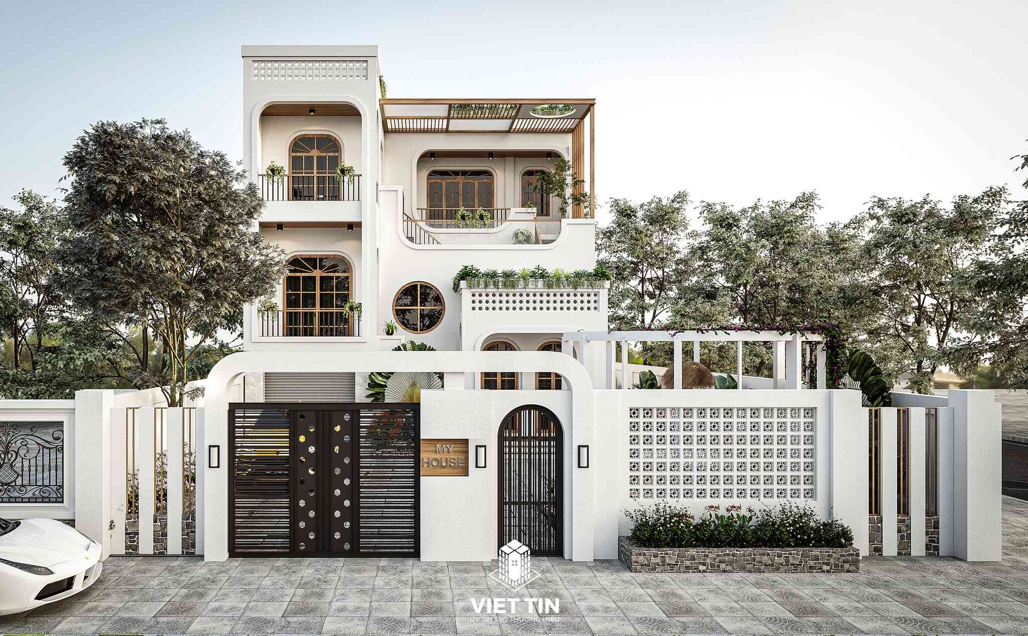 xây dựng nội thất việt tín