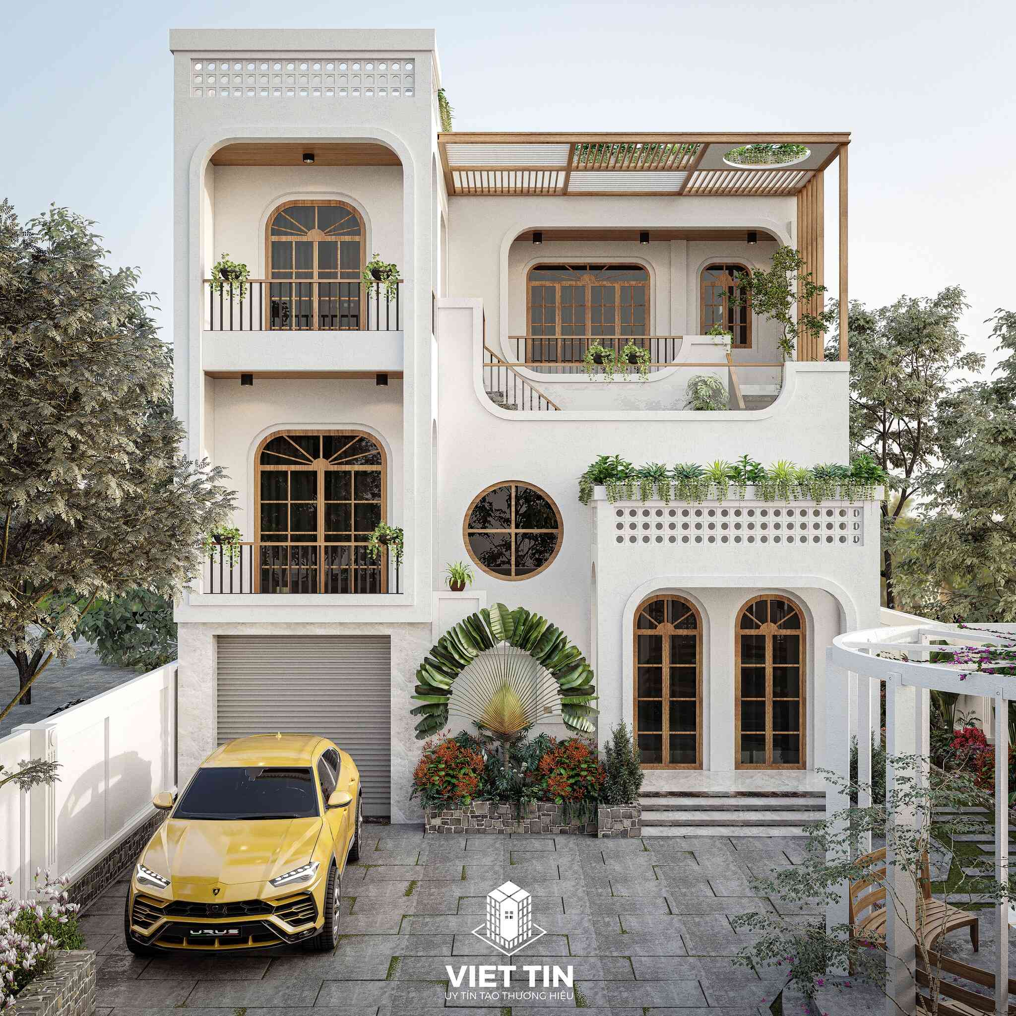 Top 3 Mẫu Nhà Phố Hot Nhất 2024 – Công Ty Xây Dựng Nội Thất Việt Tín