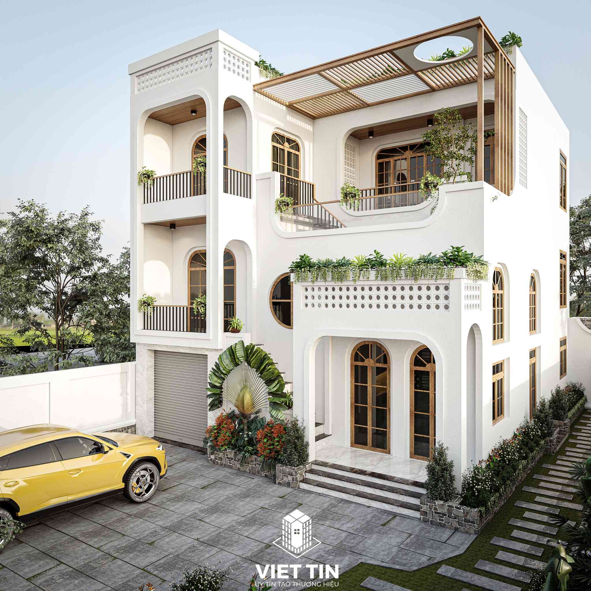 Top 3 Mẫu Nhà Phố Hot Nhất 2024 – Công Ty Xây Dựng Nội Thất Việt Tín