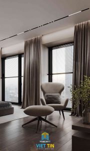 5+ Mẫu Thiết Kế Nội Thất Căn Hộ Celadon City Đẹp, thiết kế nội thất centery celadon city - THIẾT KẾ NỘI THẤT CĂN HỘ DUPLEX CENTERY CELADON CITY 120.7M2