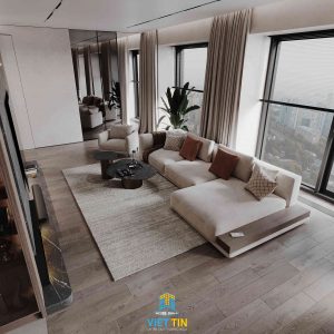 5+ Mẫu Thiết Kế Nội Thất Căn Hộ Celadon City Đẹp, thiết kế nội thất centery celadon city - THIẾT KẾ NỘI THẤT CĂN HỘ DUPLEX CENTERY CELADON CITY 120.7M2