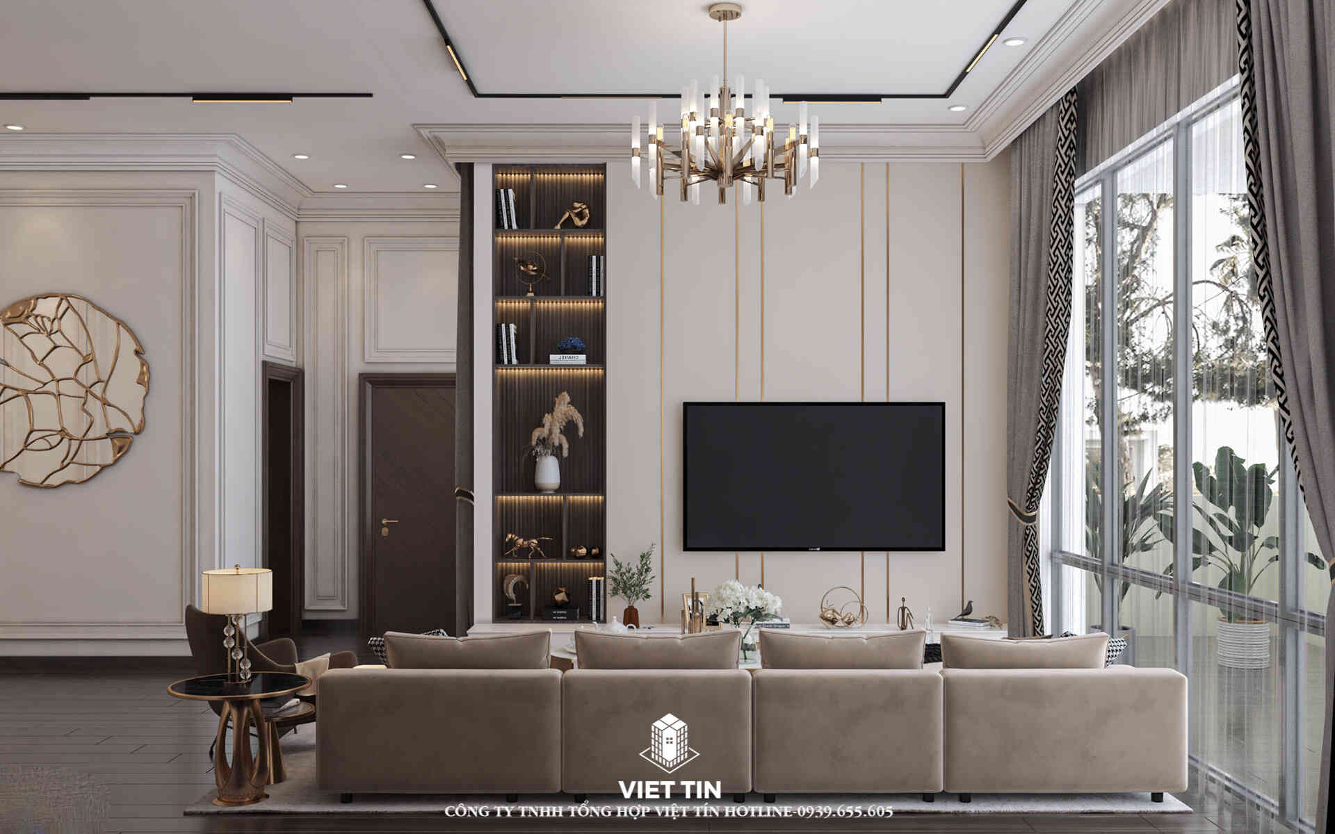 Top 3 Mẫu Nhà Phố Hot Nhất 2024 – Công Ty Xây Dựng Nội Thất Việt Tín