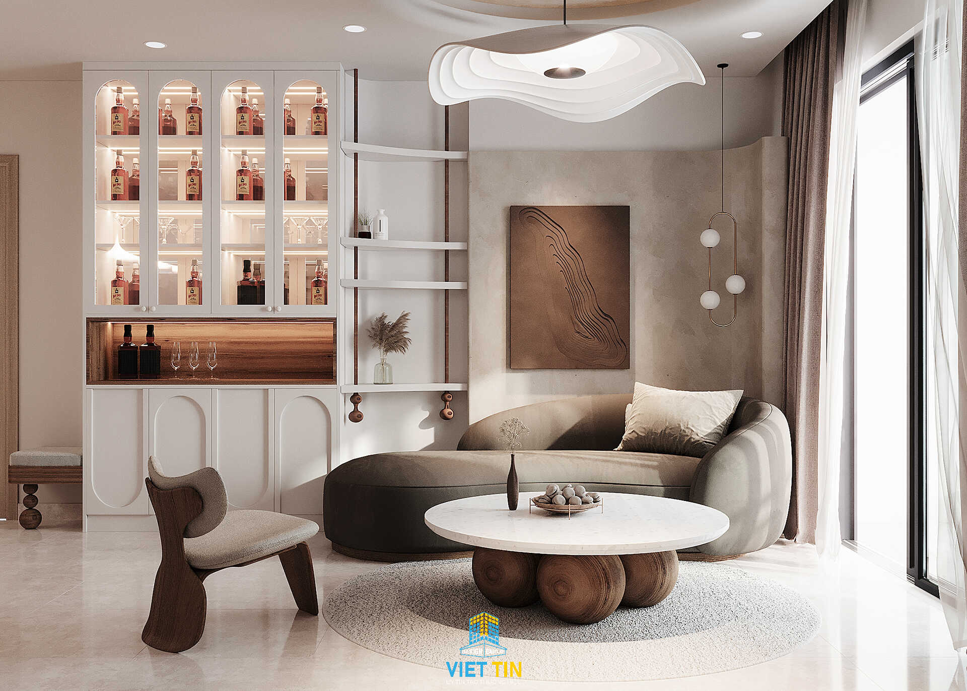 5+ Mẫu Thiết Kế Nội Thất Căn Hộ Celadon City Đẹp, thiết kế nội thất centery celadon city - THIẾT KẾ NỘI THẤT CĂN HỘ DUPLEX CENTERY CELADON CITY 120.7M2 - thiết kế nội thất căn hộ celadon city