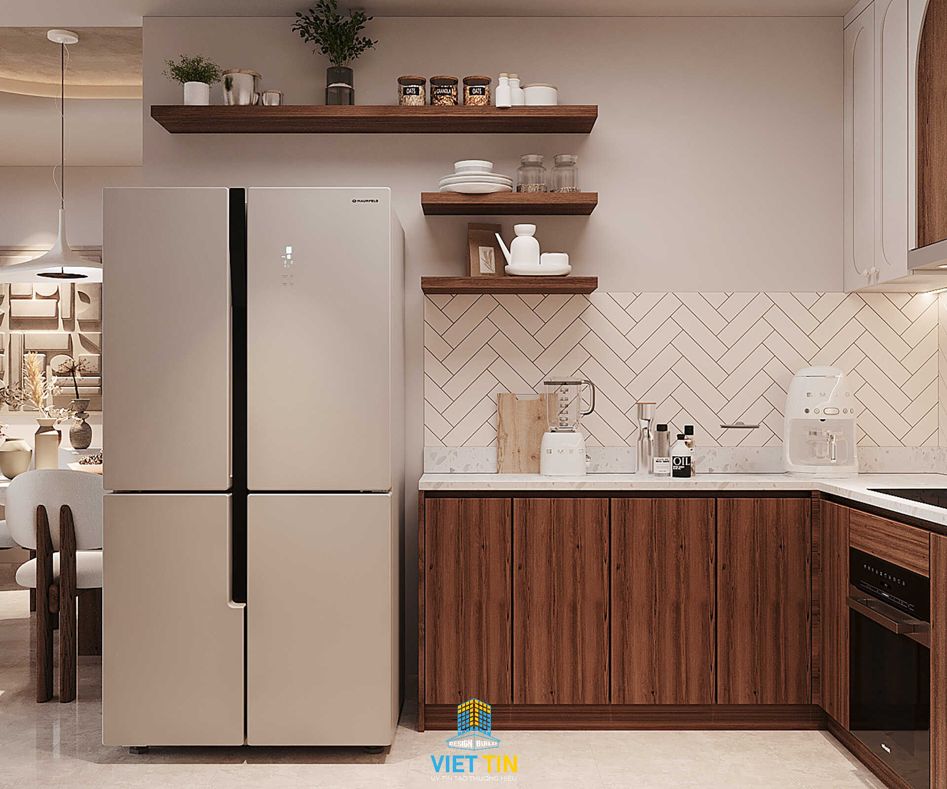 5+ Mẫu Thiết Kế Nội Thất Căn Hộ Celadon City Đẹp, thiết kế nội thất centery celadon city - THIẾT KẾ NỘI THẤT CĂN HỘ DUPLEX CENTERY CELADON CITY 120.7M2 - thiết kế nội thất căn hộ celadon city