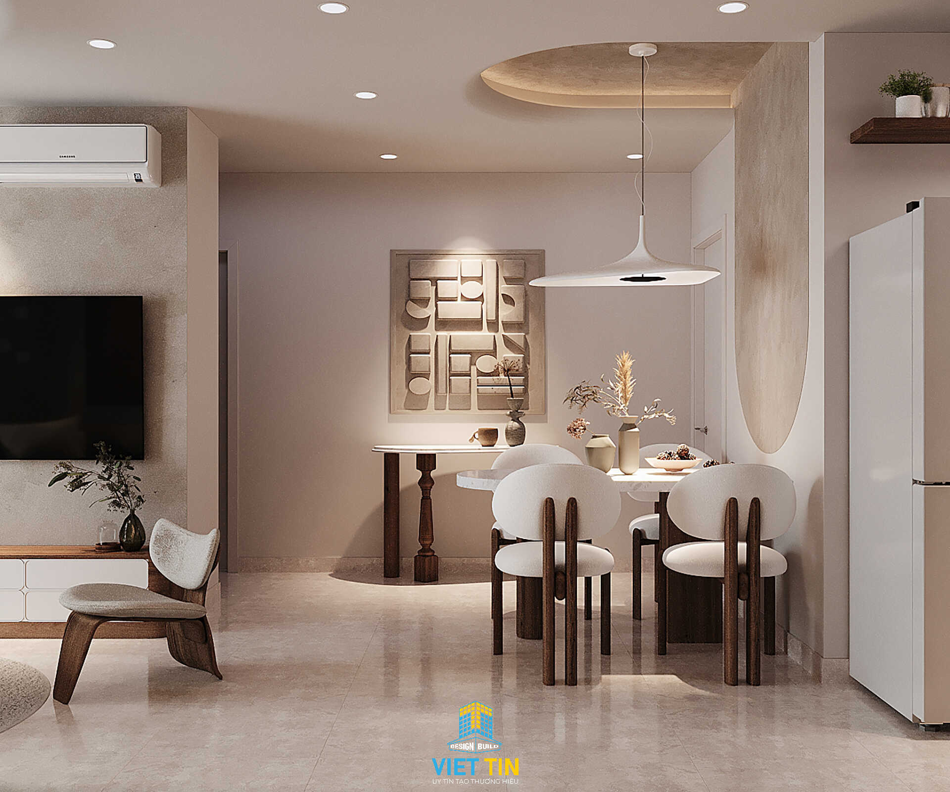 5+ Mẫu Thiết Kế Nội Thất Căn Hộ Celadon City Đẹp, thiết kế nội thất centery celadon city - THIẾT KẾ NỘI THẤT CĂN HỘ DUPLEX CENTERY CELADON CITY 120.7M2 - thiết kế nội thất căn hộ celadon city