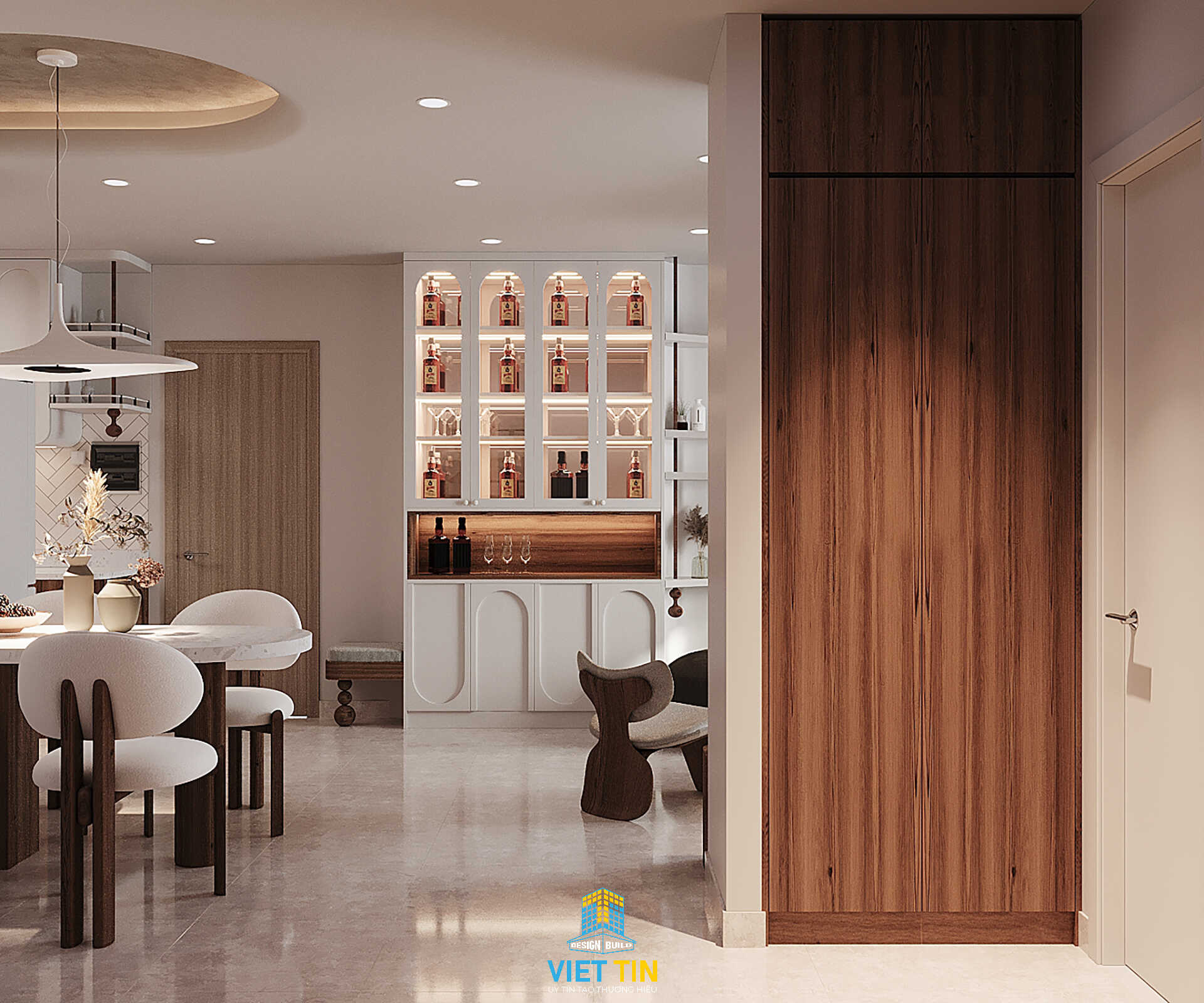 5+ Mẫu Thiết Kế Nội Thất Căn Hộ Celadon City Đẹp, thiết kế nội thất centery celadon city - THIẾT KẾ NỘI THẤT CĂN HỘ DUPLEX CENTERY CELADON CITY 120.7M2 - thiết kế nội thất căn hộ celadon city