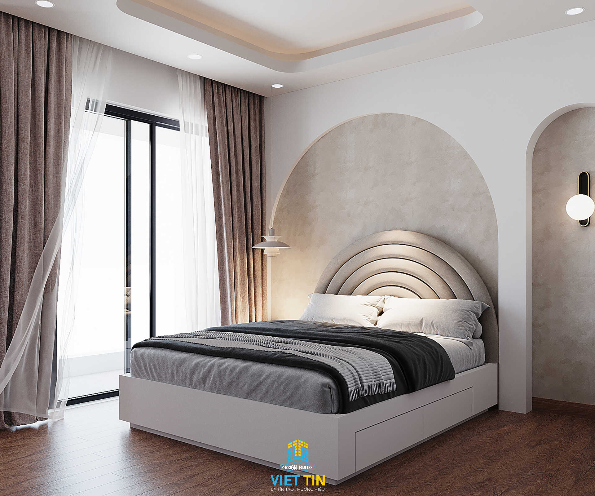 5+ Mẫu Thiết Kế Nội Thất Căn Hộ Celadon City Đẹp, thiết kế nội thất centery celadon city - THIẾT KẾ NỘI THẤT CĂN HỘ DUPLEX CENTERY CELADON CITY 120.7M2 - thiết kế nội thất căn hộ celadon city