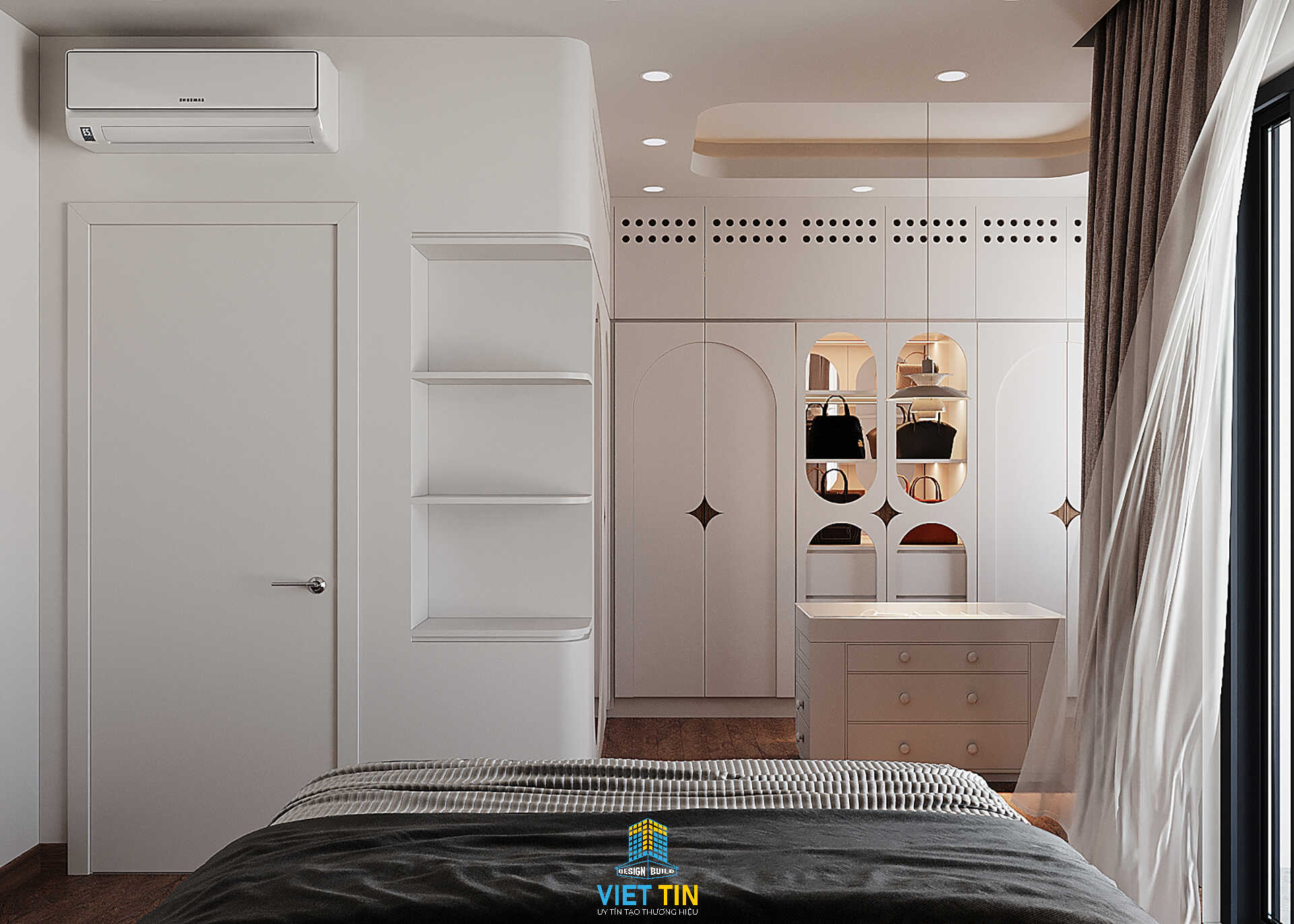 5+ Mẫu Thiết Kế Nội Thất Căn Hộ Celadon City Đẹp, thiết kế nội thất centery celadon city - THIẾT KẾ NỘI THẤT CĂN HỘ DUPLEX CENTERY CELADON CITY 120.7M2 - thiết kế nội thất căn hộ celadon city