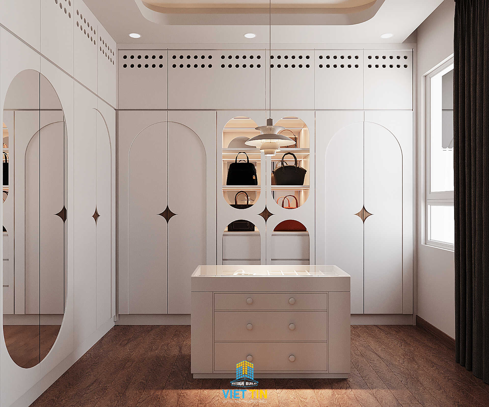 5+ Mẫu Thiết Kế Nội Thất Căn Hộ Celadon City Đẹp, thiết kế nội thất centery celadon city - THIẾT KẾ NỘI THẤT CĂN HỘ DUPLEX CENTERY CELADON CITY 120.7M2 - thiết kế nội thất căn hộ celadon city