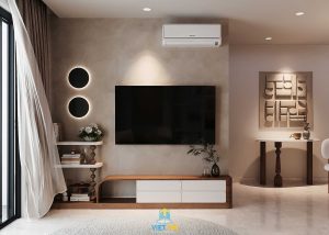 5+ Mẫu Thiết Kế Nội Thất Căn Hộ Celadon City Đẹp, thiết kế nội thất centery celadon city - THIẾT KẾ NỘI THẤT CĂN HỘ DUPLEX CENTERY CELADON CITY 120.7M2 - thiết kế nội thất căn hộ celadon city