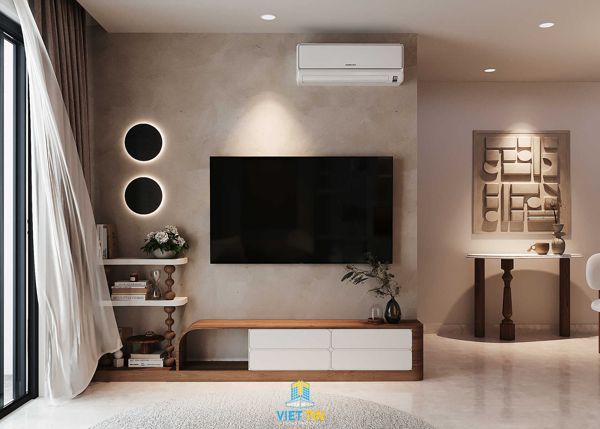 5+ Mẫu Thiết Kế Nội Thất Căn Hộ Celadon City Đẹp, thiết kế nội thất centery celadon city - THIẾT KẾ NỘI THẤT CĂN HỘ DUPLEX CENTERY CELADON CITY 120.7M2 - thiết kế nội thất căn hộ celadon city