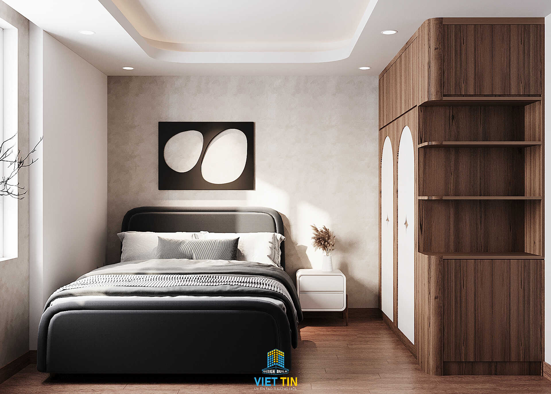5+ Mẫu Thiết Kế Nội Thất Căn Hộ Celadon City Đẹp, thiết kế nội thất centery celadon city - THIẾT KẾ NỘI THẤT CĂN HỘ DUPLEX CENTERY CELADON CITY 120.7M2 - thiết kế nội thất căn hộ celadon city