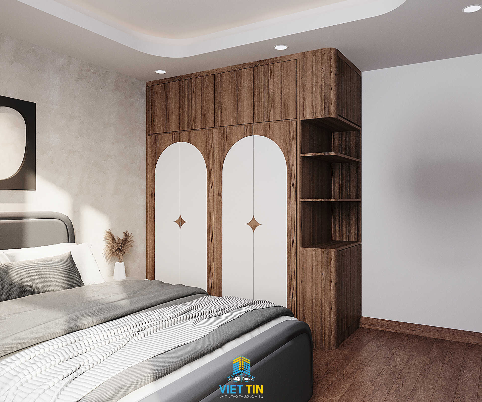 5+ Mẫu Thiết Kế Nội Thất Căn Hộ Celadon City Đẹp, thiết kế nội thất centery celadon city - THIẾT KẾ NỘI THẤT CĂN HỘ DUPLEX CENTERY CELADON CITY 120.7M2 - thiết kế nội thất căn hộ celadon city