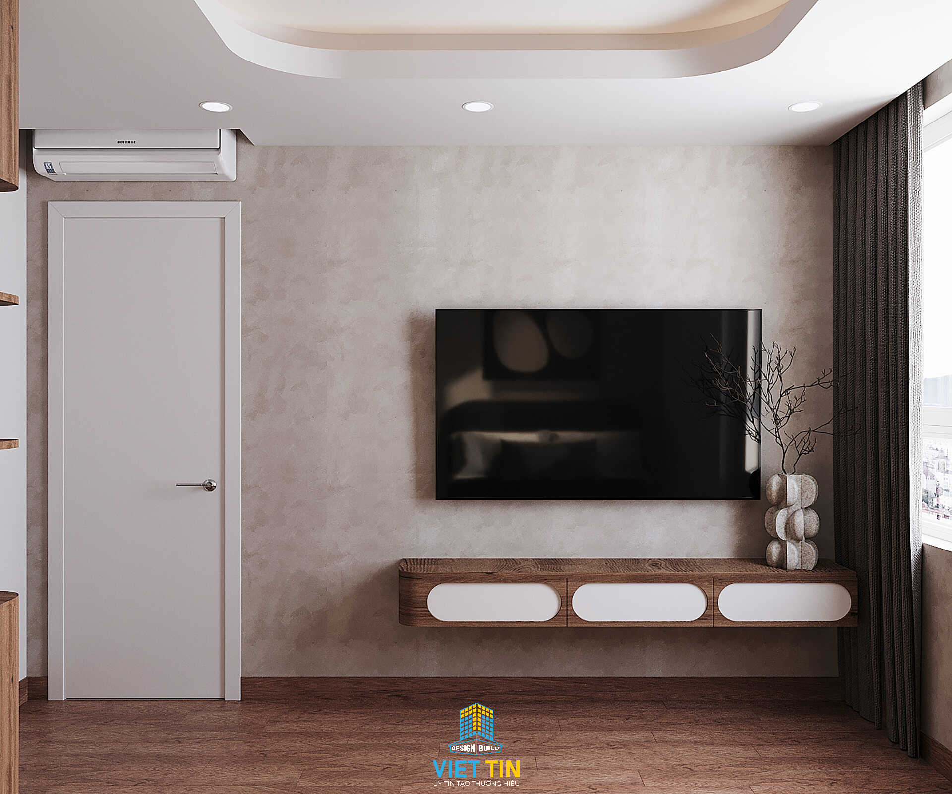 5+ Mẫu Thiết Kế Nội Thất Căn Hộ Celadon City Đẹp, thiết kế nội thất centery celadon city - THIẾT KẾ NỘI THẤT CĂN HỘ DUPLEX CENTERY CELADON CITY 120.7M2 - thiết kế nội thất căn hộ celadon city