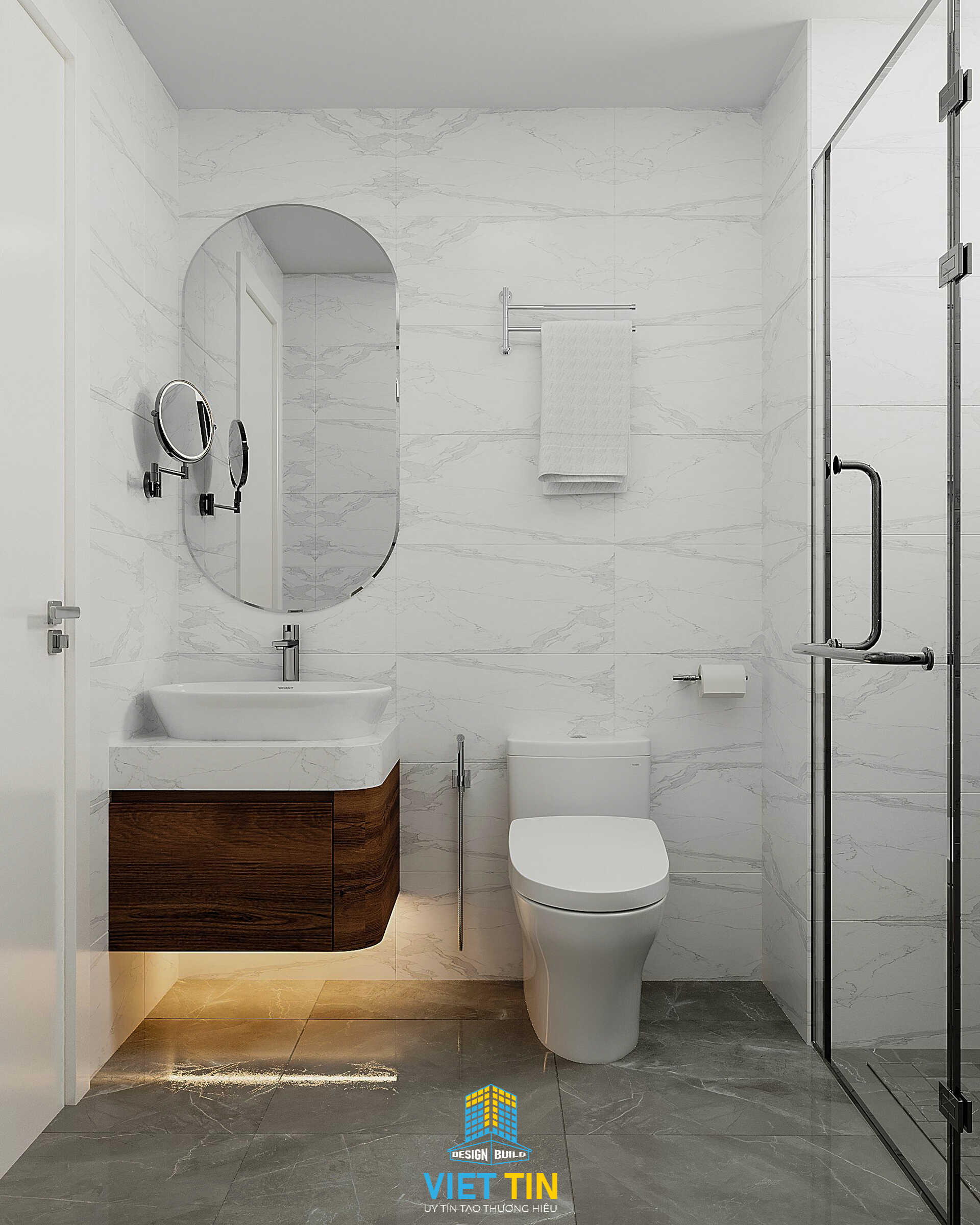 5+ Mẫu Thiết Kế Nội Thất Căn Hộ Celadon City Đẹp, thiết kế nội thất centery celadon city - THIẾT KẾ NỘI THẤT CĂN HỘ DUPLEX CENTERY CELADON CITY 120.7M2 - thiết kế nội thất căn hộ celadon city