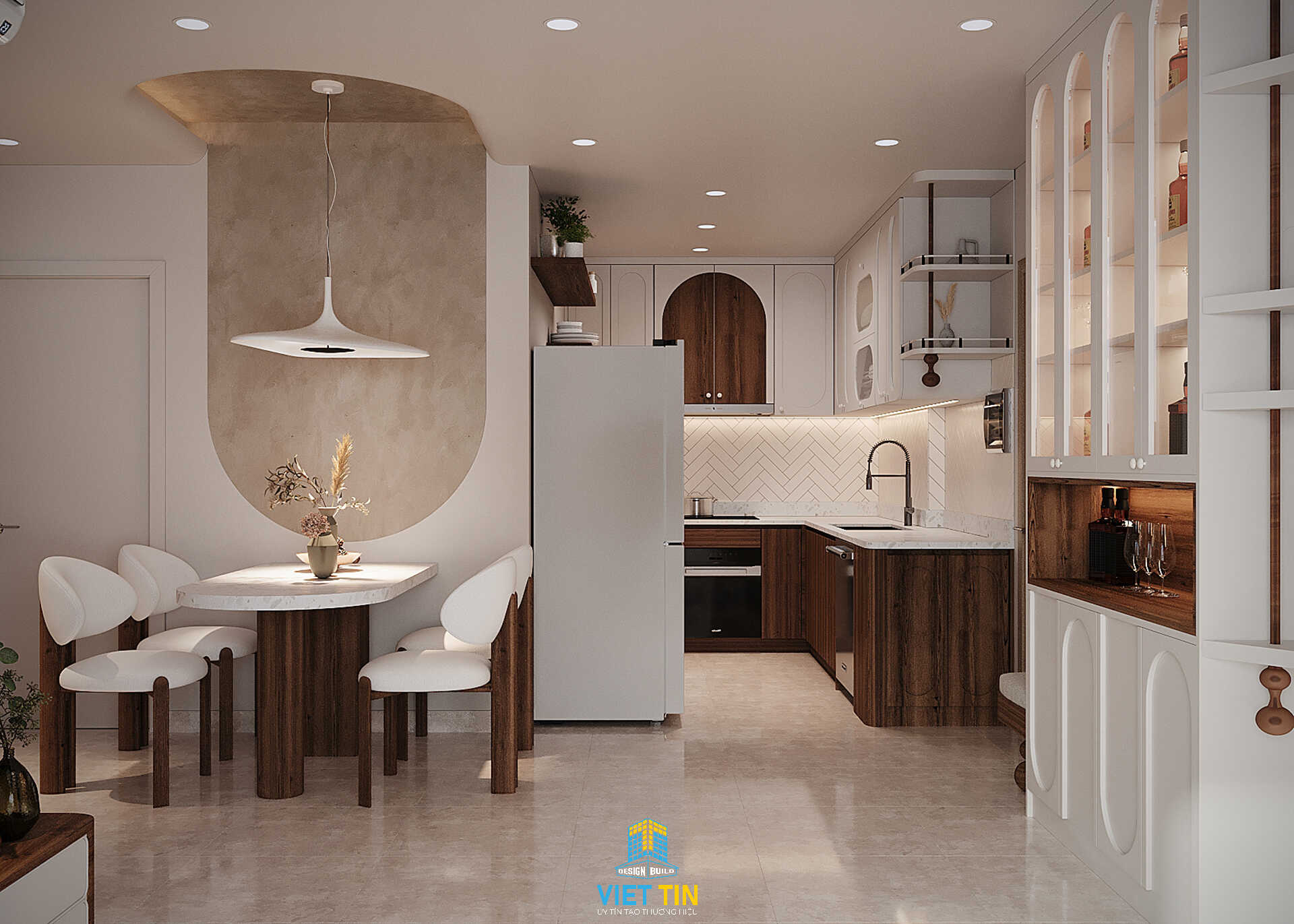 5+ Mẫu Thiết Kế Nội Thất Căn Hộ Celadon City Đẹp, thiết kế nội thất centery celadon city - THIẾT KẾ NỘI THẤT CĂN HỘ DUPLEX CENTERY CELADON CITY 120.7M2 - thiết kế nội thất căn hộ celadon city