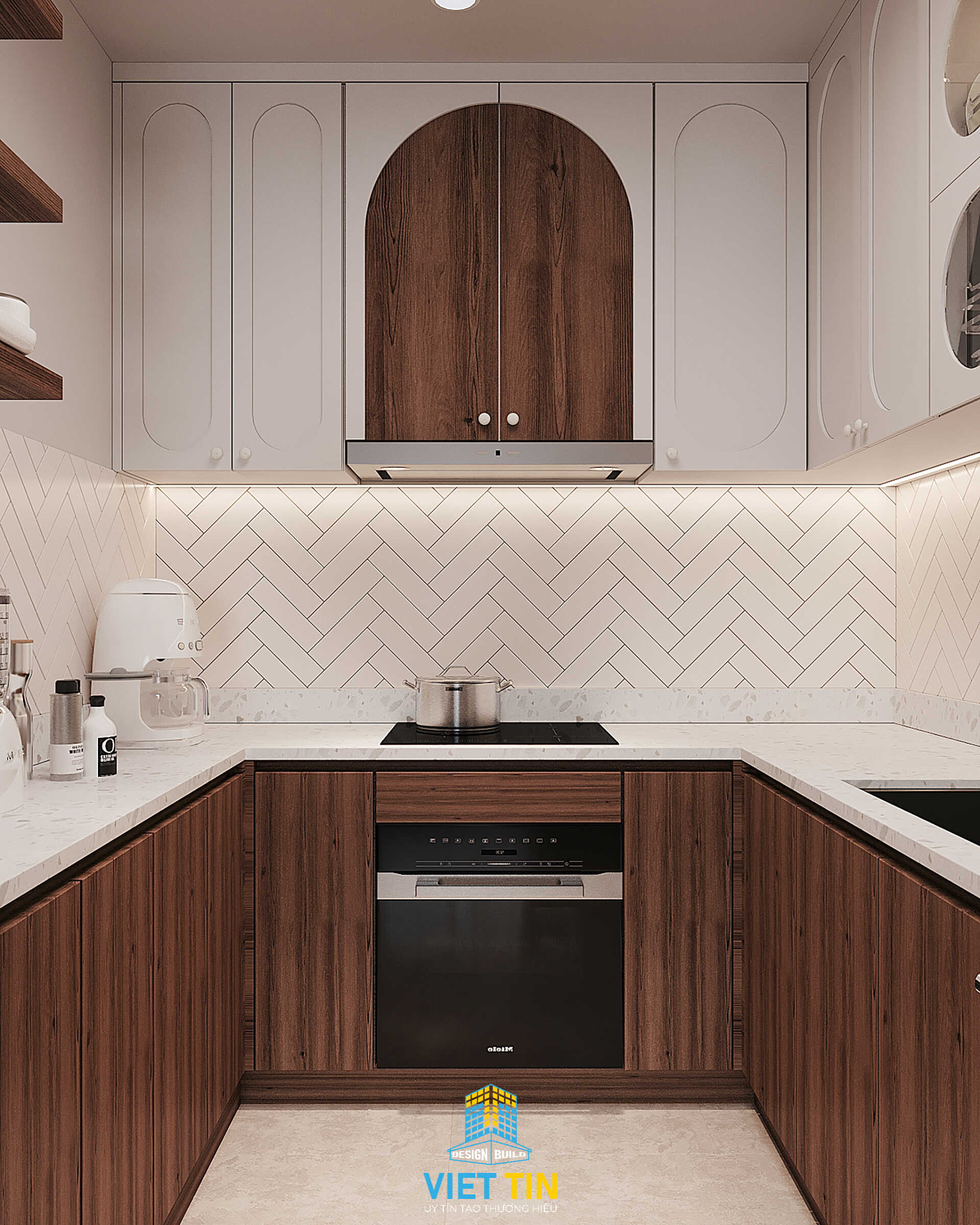 5+ Mẫu Thiết Kế Nội Thất Căn Hộ Celadon City Đẹp, thiết kế nội thất centery celadon city - THIẾT KẾ NỘI THẤT CĂN HỘ DUPLEX CENTERY CELADON CITY 120.7M2 - thiết kế nội thất căn hộ celadon city
