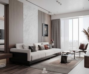 thiết kế Nội Thất Căn Hộ Grand View Phú Mỹ Hưng Quận 7