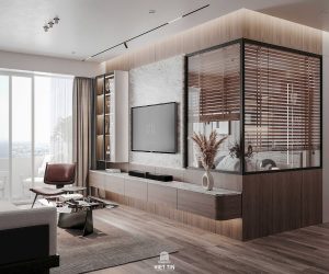 thiết kế Nội Thất Căn Hộ Grand View Phú Mỹ Hưng Quận 7