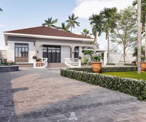 XÂY DỰNG BIỆT THỰ CỦ CHI – CỔ ĐIỂN KẾT HỢP HIỆN ĐẠI
