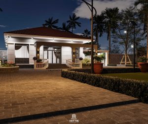 XÂY DỰNG BIỆT THỰ CỦ CHI – CỔ ĐIỂN KẾT HỢP HIỆN ĐẠI