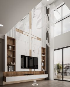 NỘI THẤT CĂN HỘ PENTHOUSE CENTERY CELADON CITY