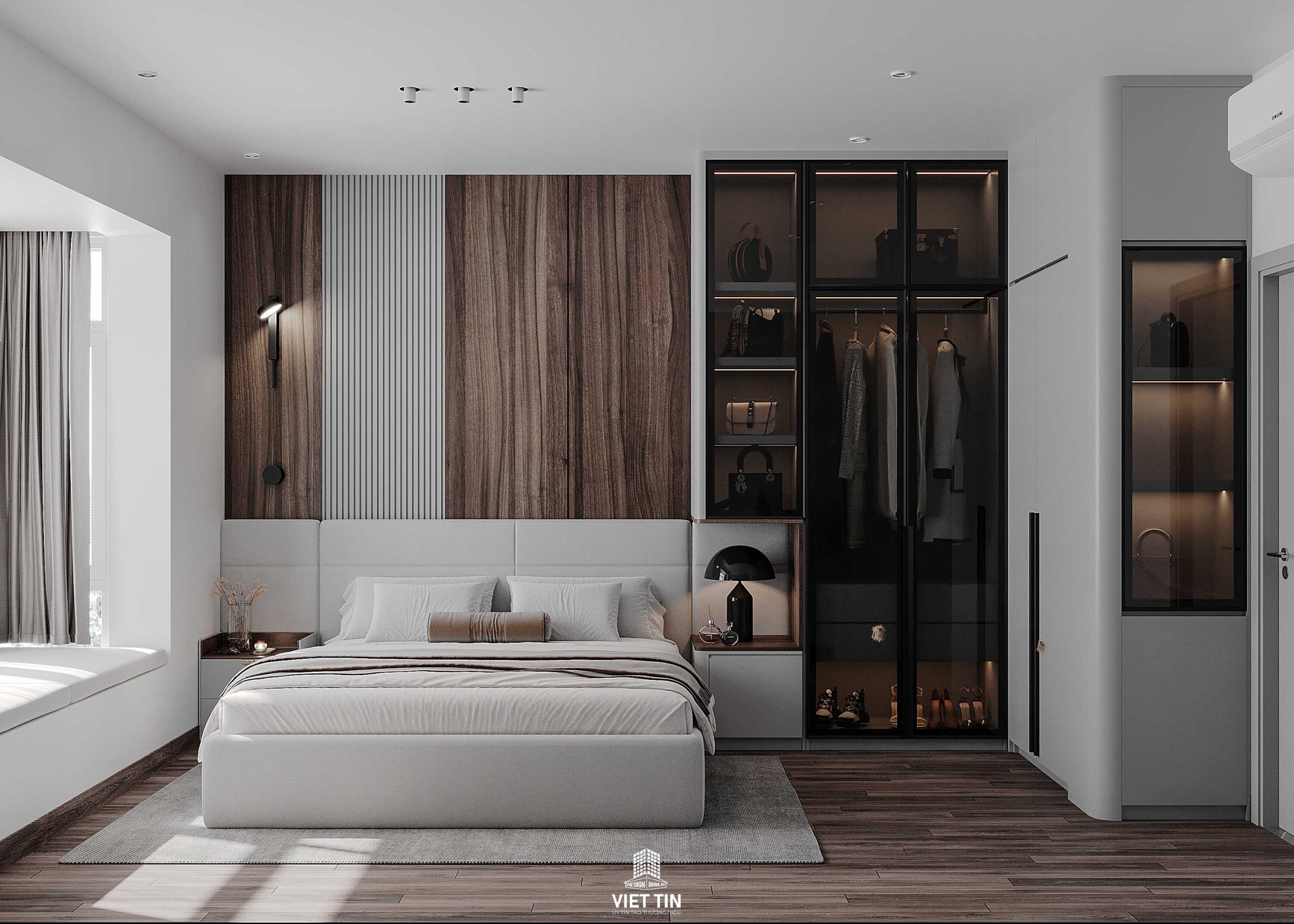 5+ Mẫu Thiết Kế Nội Thất Căn Hộ Celadon City Đẹp, thiết kế nội thất centery celadon city - THIẾT KẾ NỘI THẤT CĂN HỘ DUPLEX CENTERY CELADON CITY 120.7M2