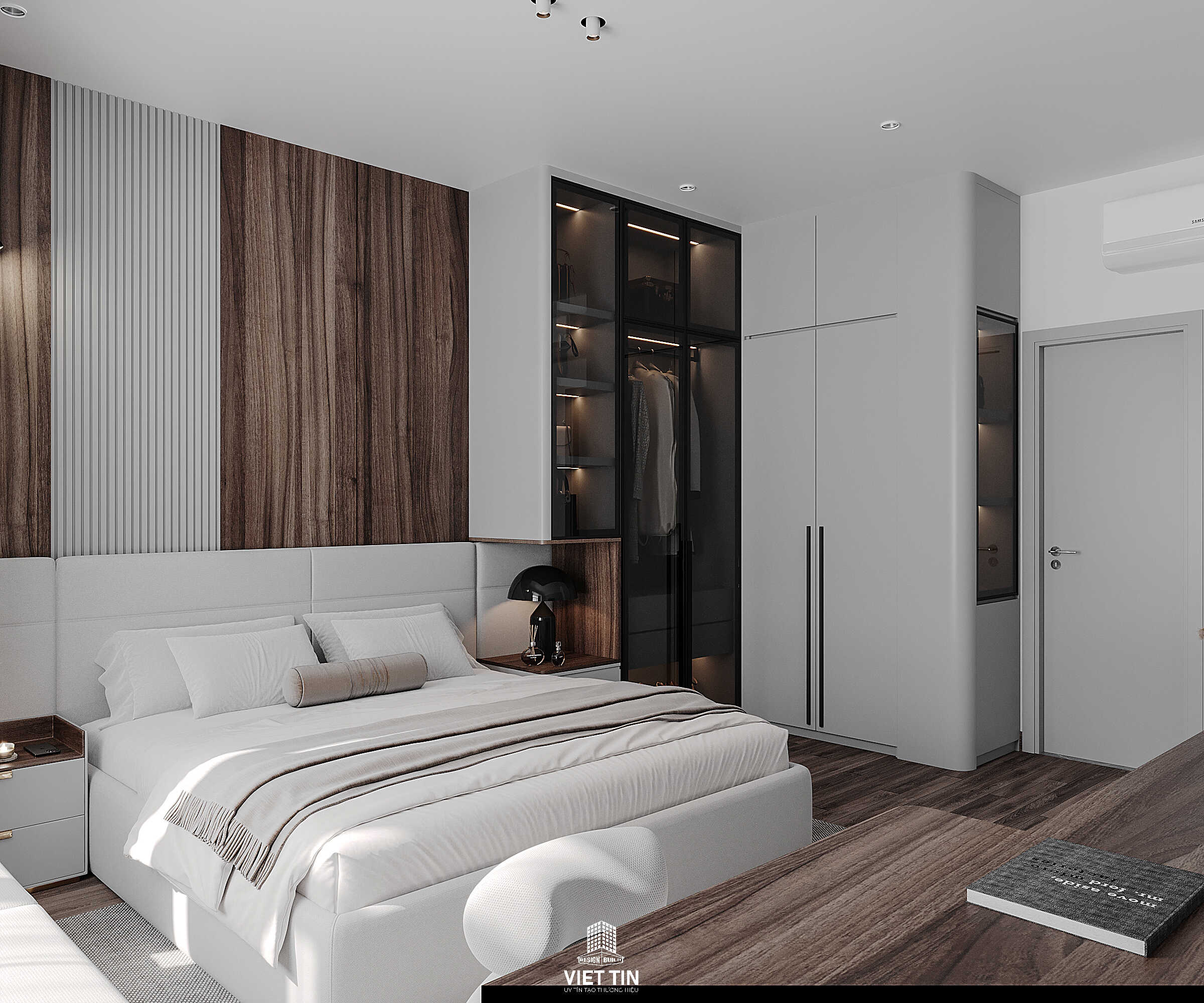 5+ Mẫu Thiết Kế Nội Thất Căn Hộ Celadon City Đẹp, thiết kế nội thất centery celadon city - THIẾT KẾ NỘI THẤT CĂN HỘ DUPLEX CENTERY CELADON CITY 120.7M2