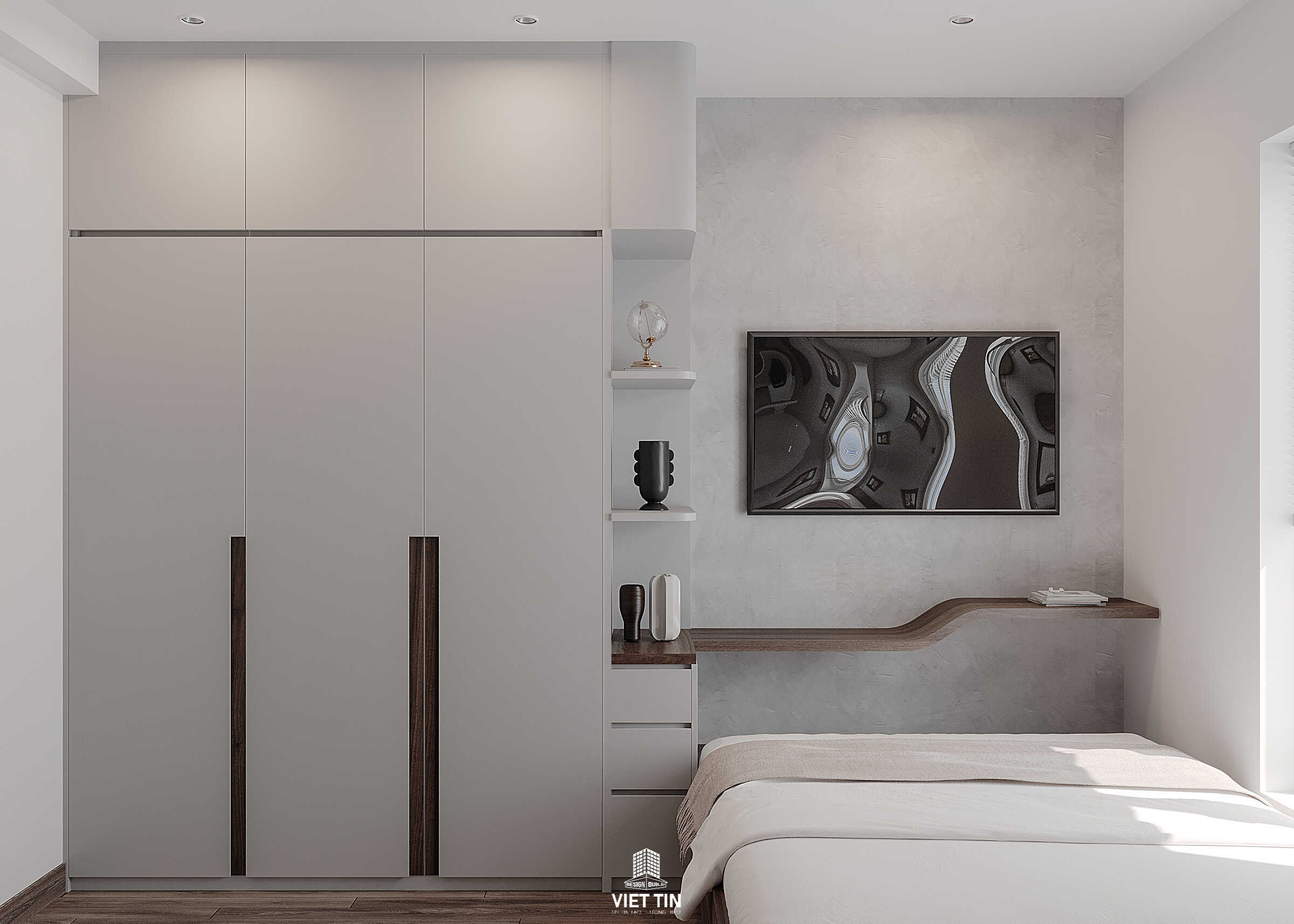 5+ Mẫu Thiết Kế Nội Thất Căn Hộ Celadon City Đẹp, thiết kế nội thất centery celadon city - THIẾT KẾ NỘI THẤT CĂN HỘ DUPLEX CENTERY CELADON CITY 120.7M2