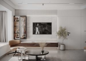 5+ Mẫu Thiết Kế Nội Thất Căn Hộ Celadon City Đẹp, thiết kế nội thất centery celadon city - THIẾT KẾ NỘI THẤT CĂN HỘ DUPLEX CENTERY CELADON CITY 120.7M2