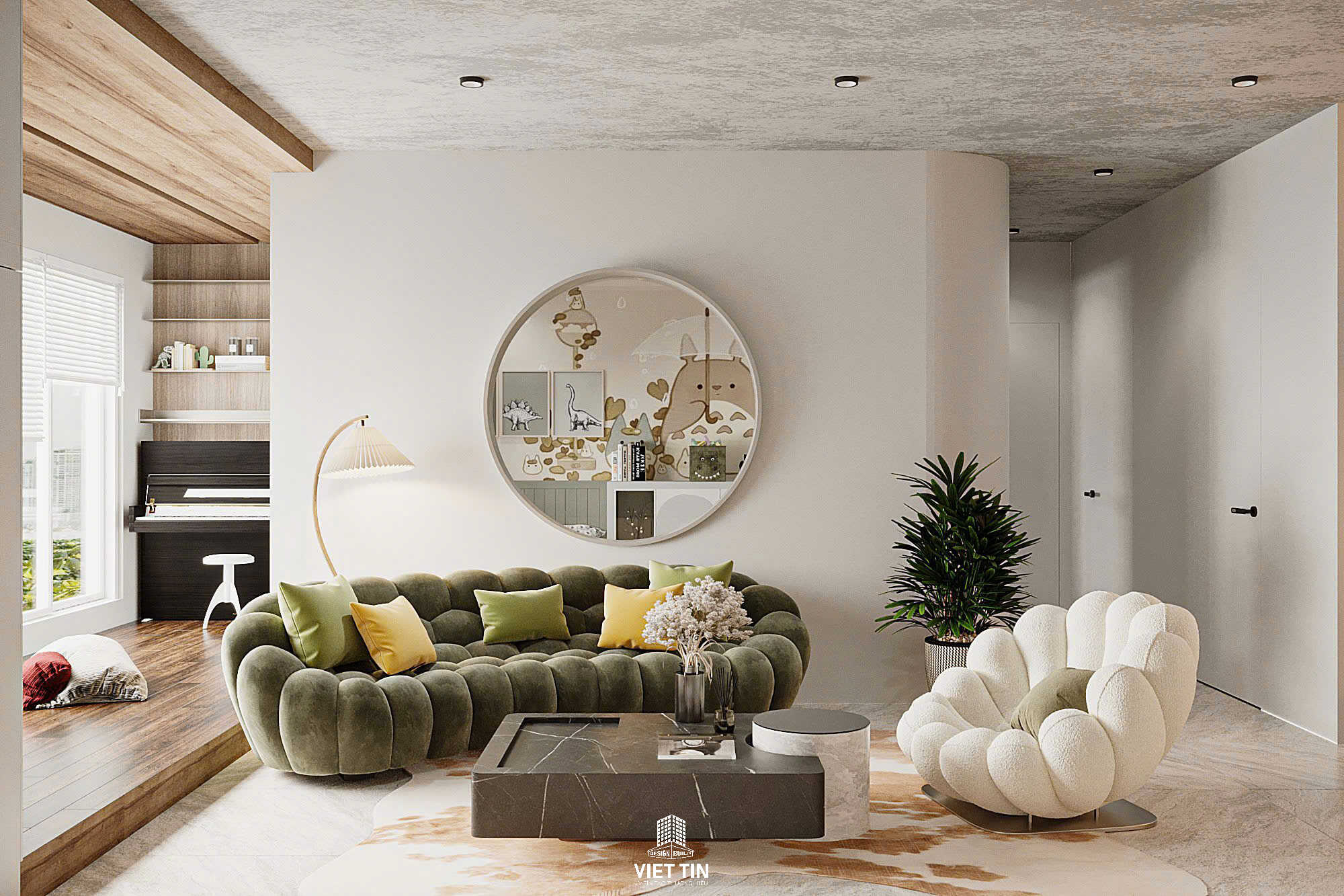 thiết kế nội thất celadon city