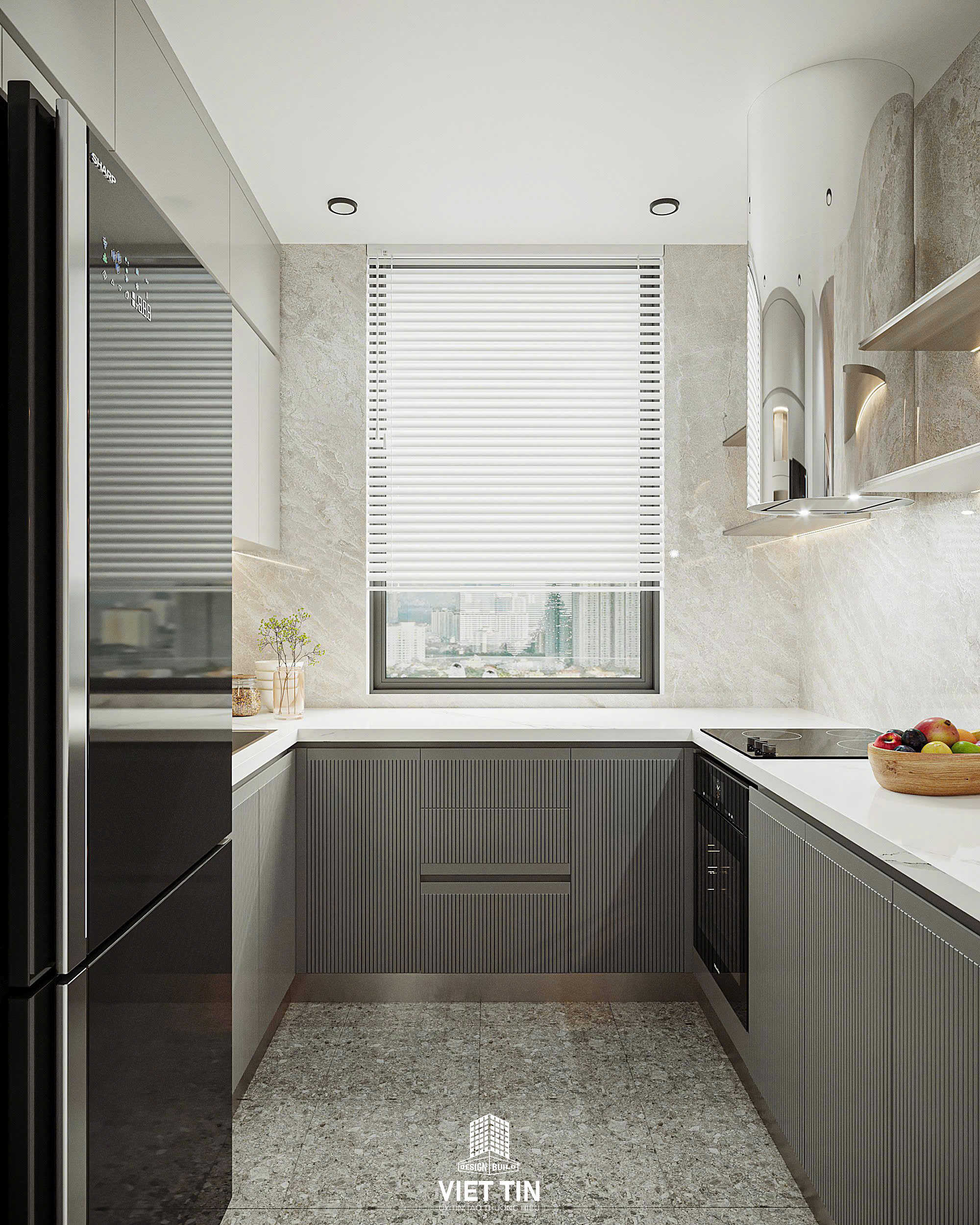 thiết kế nội thất celadon city