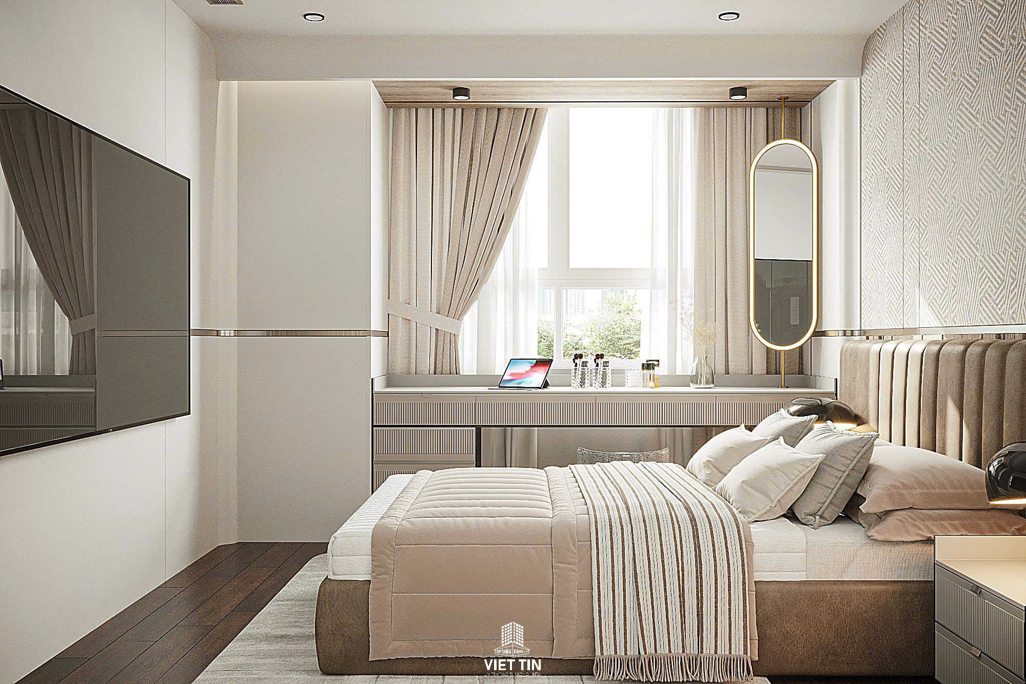 thiết kế nội thất celadon city