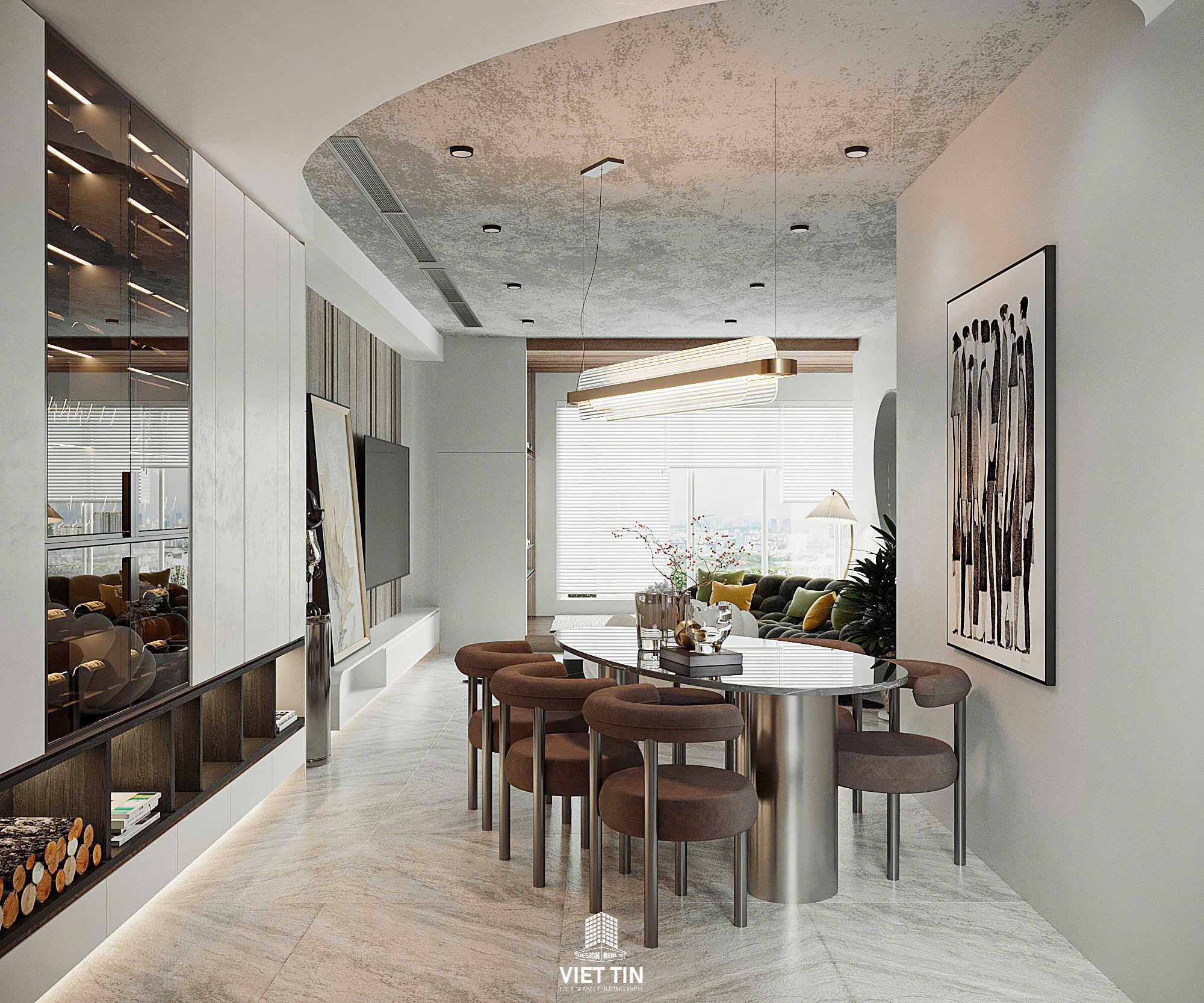 thiết kế nội thất celadon city
