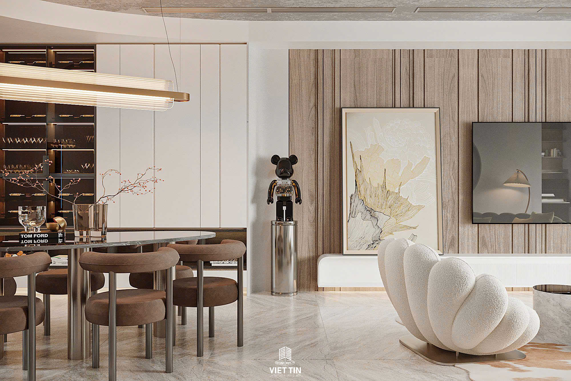 thiết kế nội thất celadon city