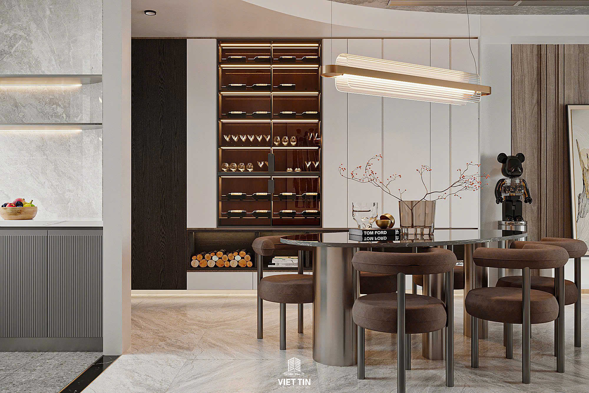 thiết kế nội thất celadon city