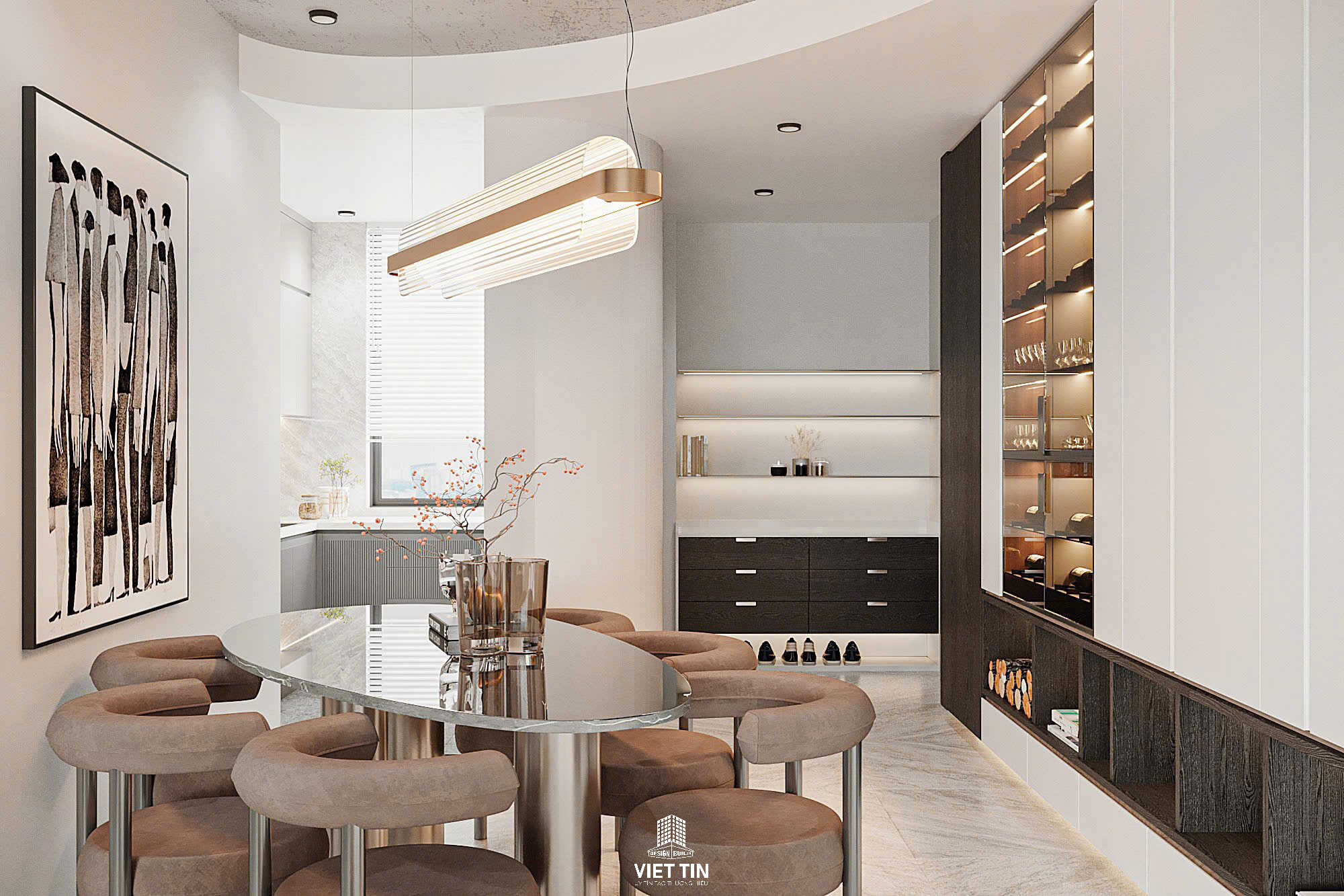 thiết kế nội thất celadon city