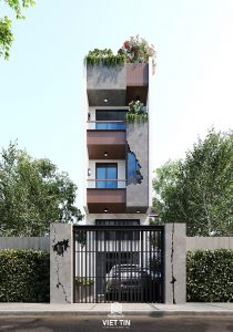 XÂY DỰNG NHÀ PHỐ TÂN BÌNH - MODERN