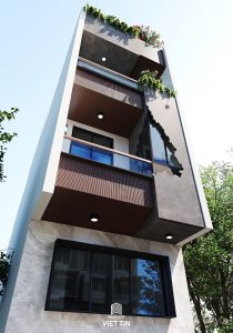 XÂY DỰNG NHÀ PHỐ TÂN BÌNH - MODERN