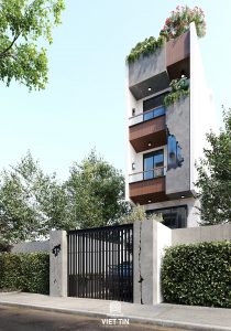 XÂY DỰNG NHÀ PHỐ TÂN BÌNH - MODERN