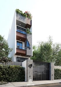 XÂY DỰNG NHÀ PHỐ TÂN BÌNH - MODERN