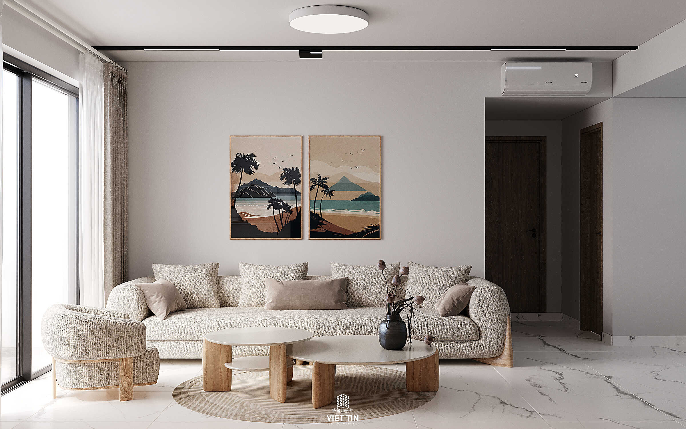 sky villa celadon city xay dung noi that viet tin 3