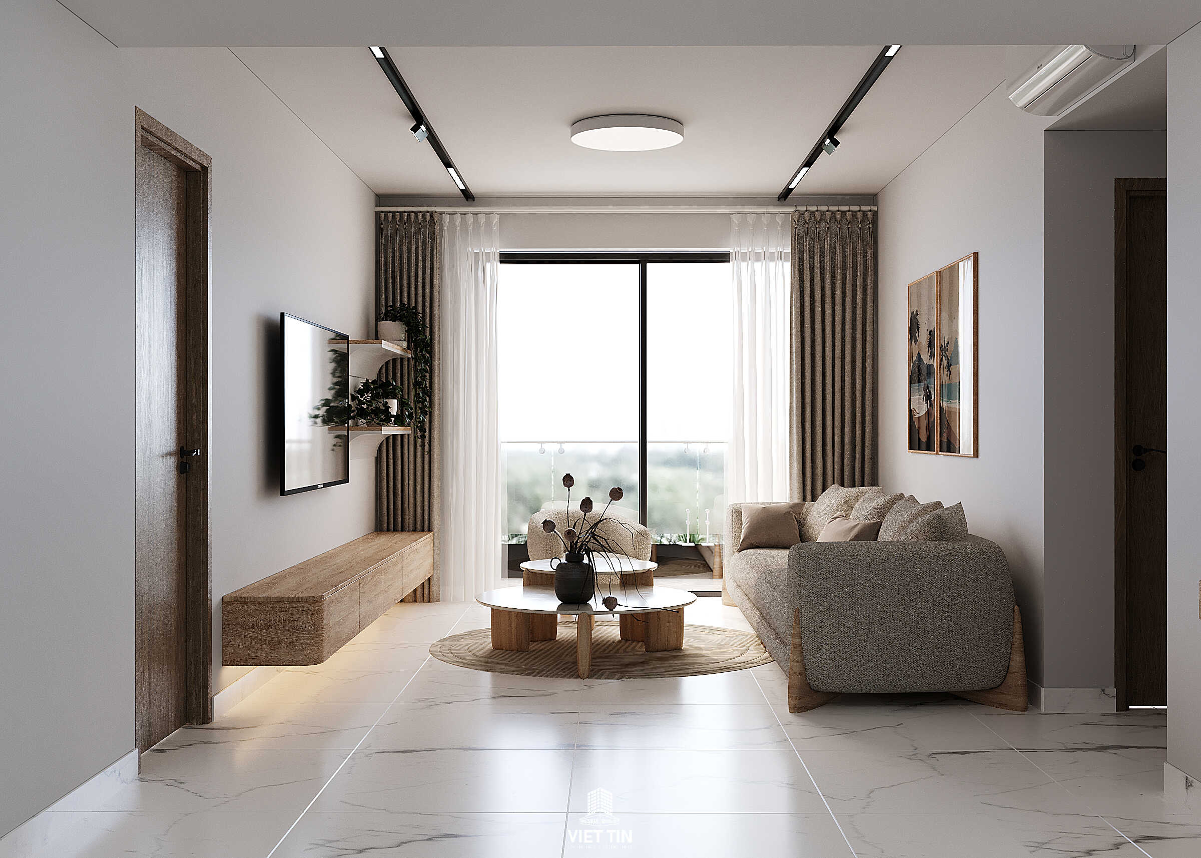 sky villa celadon city xay dung noi that viet tin 4