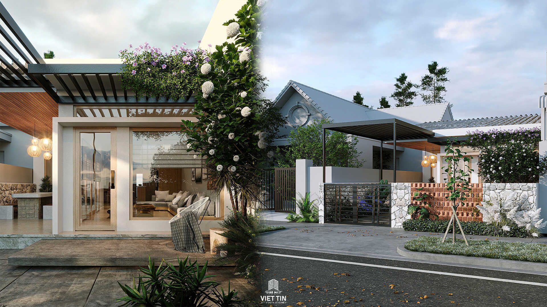 nha pho hoc mon xay dung noi that viet tin 1