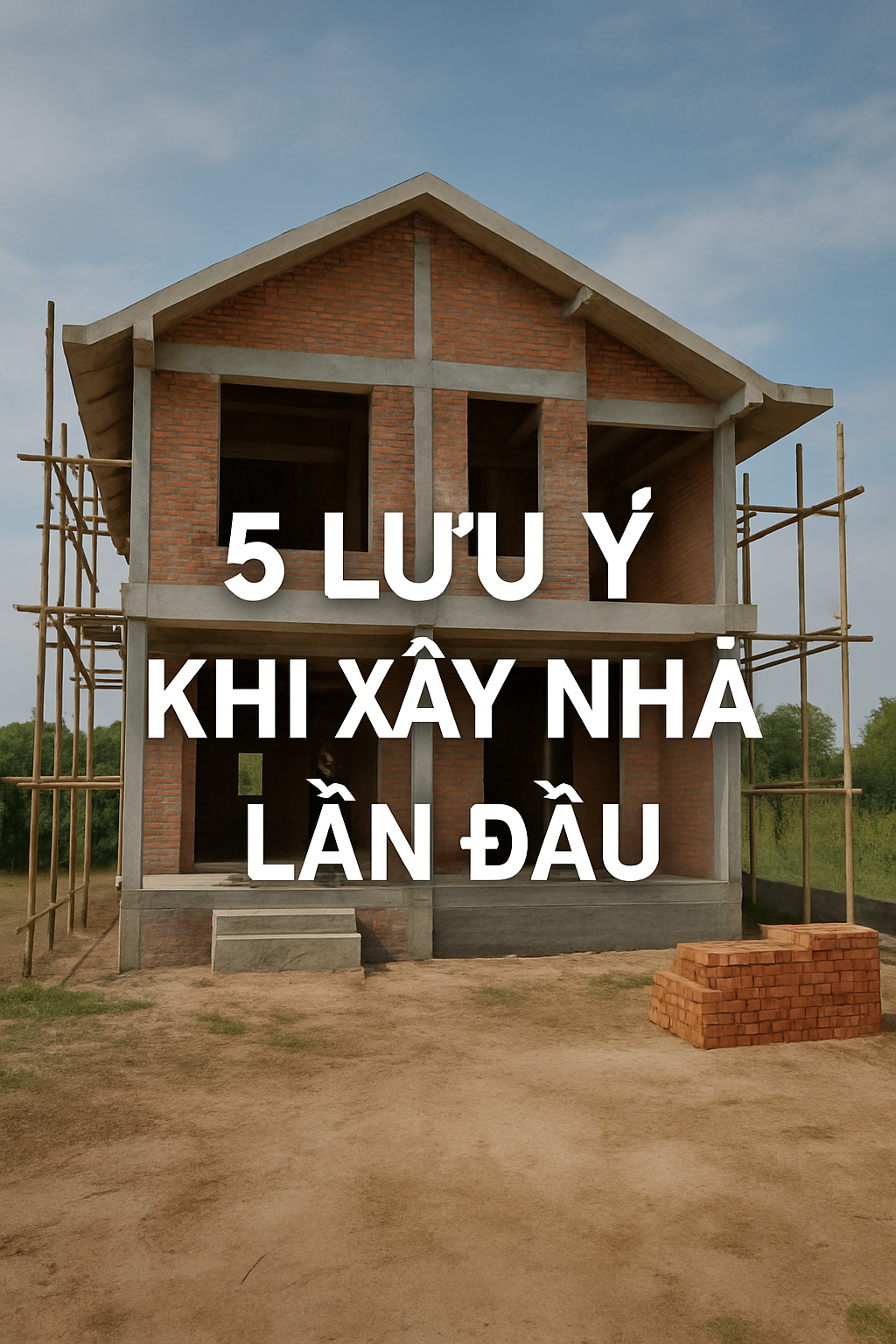 5 luu y khi xay nha lan dau